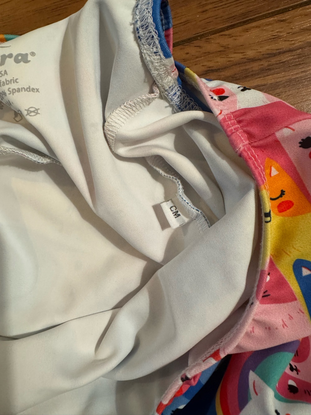 Destira Unitard, Child Medium (8) - Picture 3 of 3
